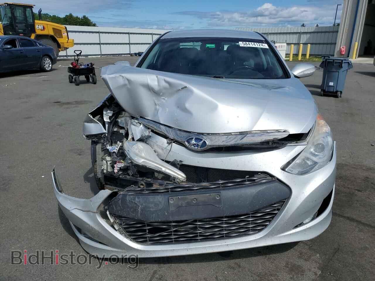 2012 HYUNDAI SONATA - VIN: KMHEC4A40CA045214 - Фото 5