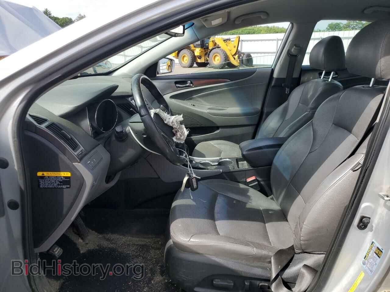 2012 HYUNDAI SONATA - VIN: KMHEC4A40CA045214 - Фото 7