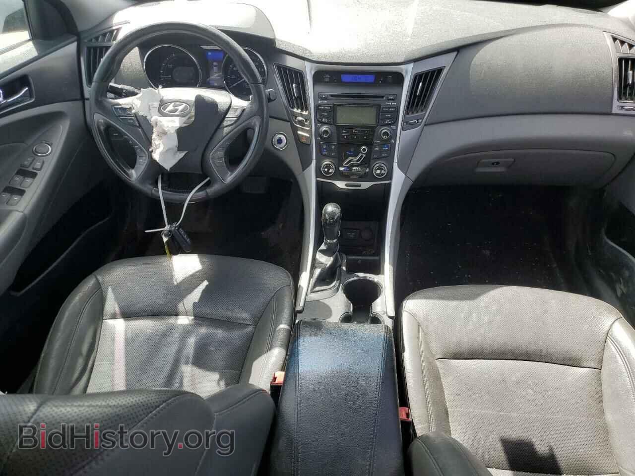 2012 HYUNDAI SONATA - VIN: KMHEC4A40CA045214 - Фото 8