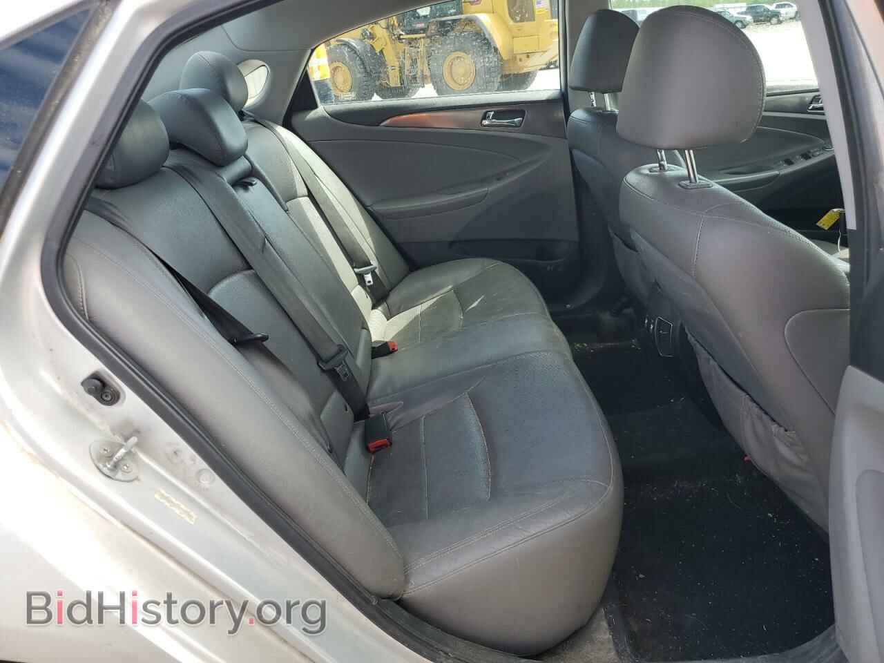 2012 HYUNDAI SONATA - VIN: KMHEC4A40CA045214 - Фото 10