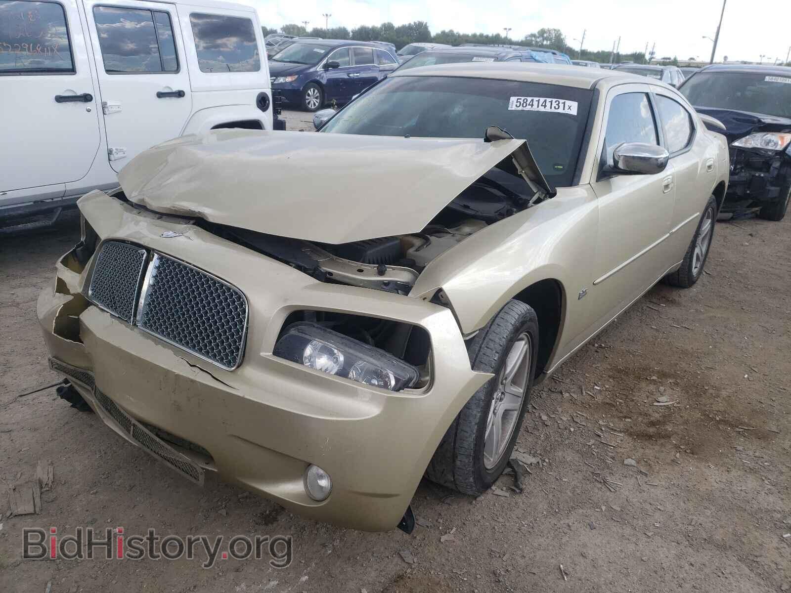 2010 DODGE CHARGER - VIN: 2B3CA3CV9AH193718 - Фото 2