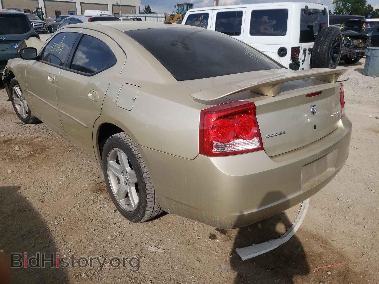 2010 DODGE CHARGER - VIN: 2B3CA3CV9AH193718 - Фото 3