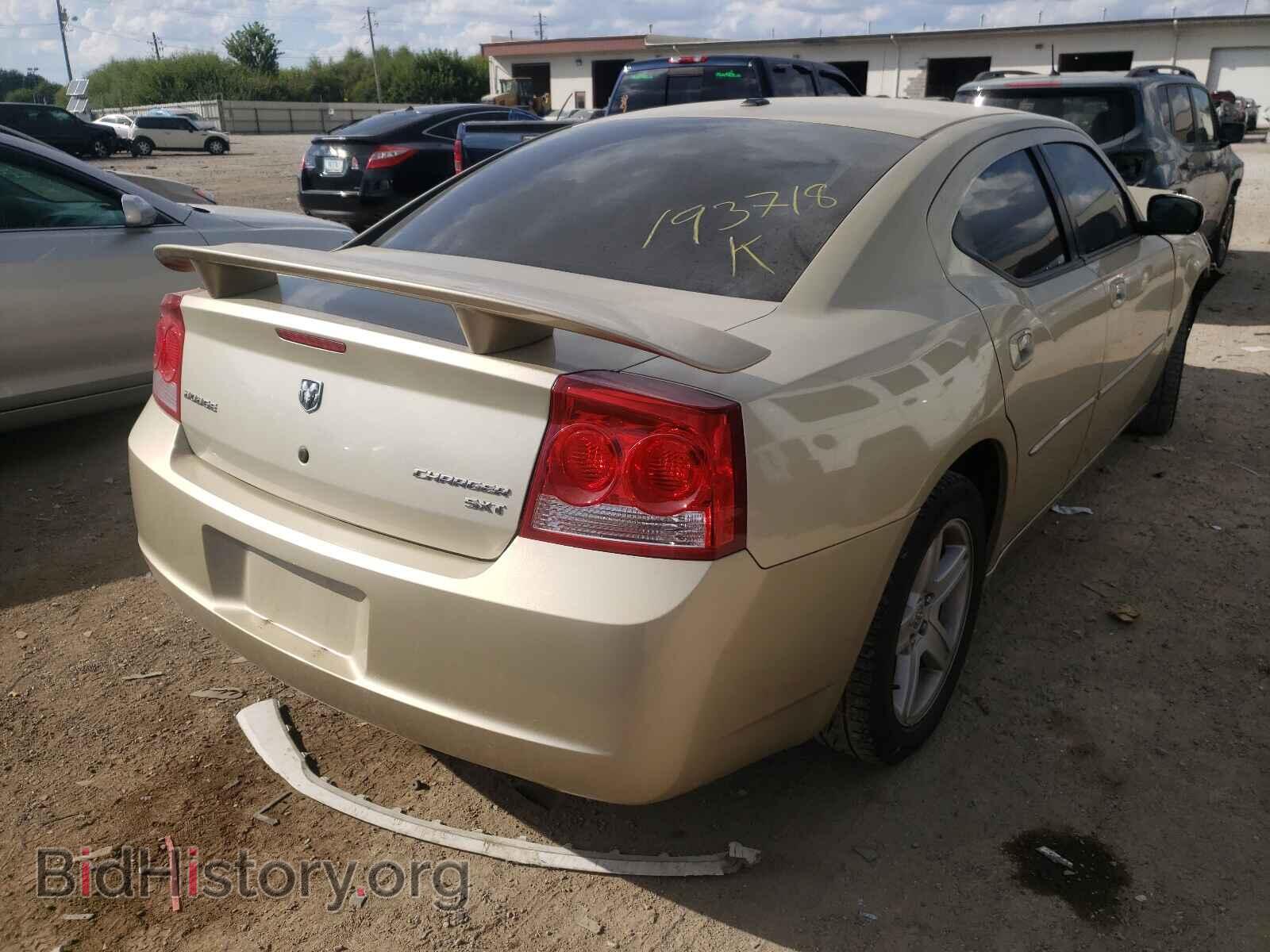2010 DODGE CHARGER - VIN: 2B3CA3CV9AH193718 - Фото 4