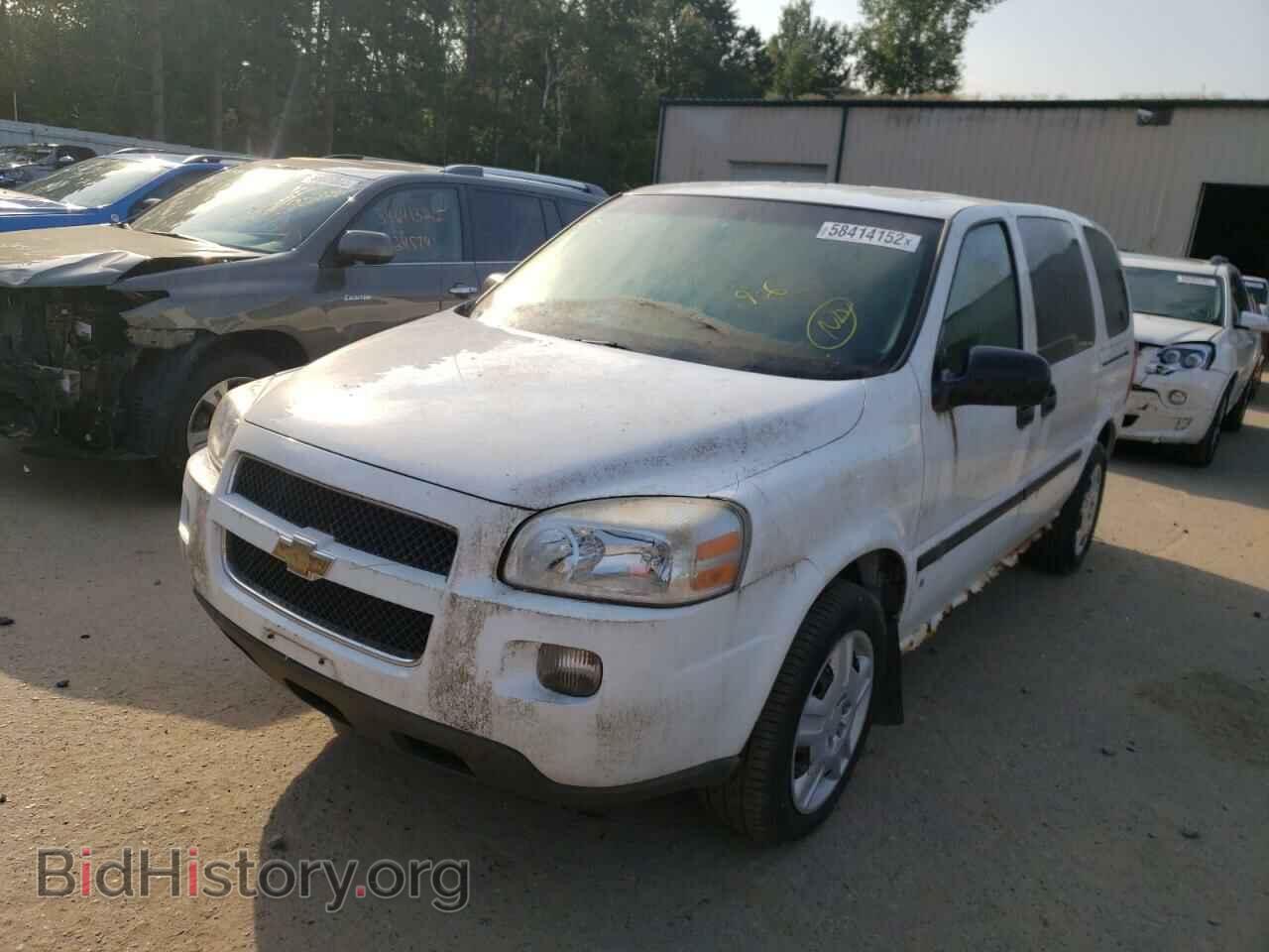 2007 CHEVROLET UPLANDER - VIN: 1GBDV13W47D169423 - Фото 2