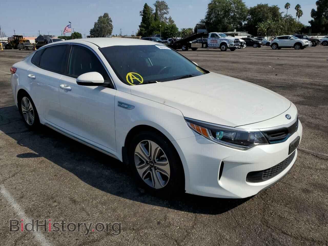 Фотография KNAGV4LD1J5023620 - KIA OPTIMA 2018