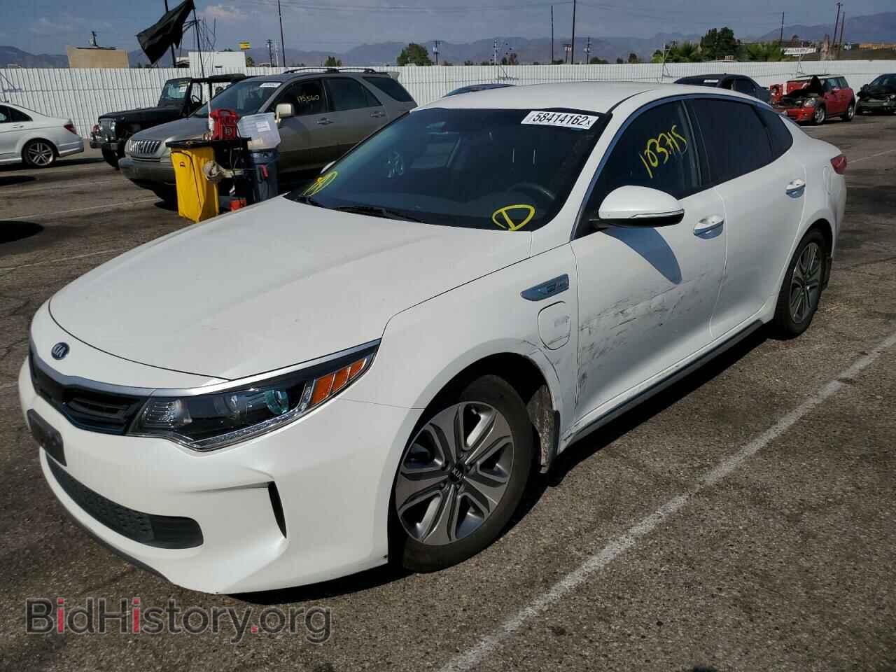 2018 KIA OPTIMA - VIN: KNAGV4LD1J5023620 - Photo 2