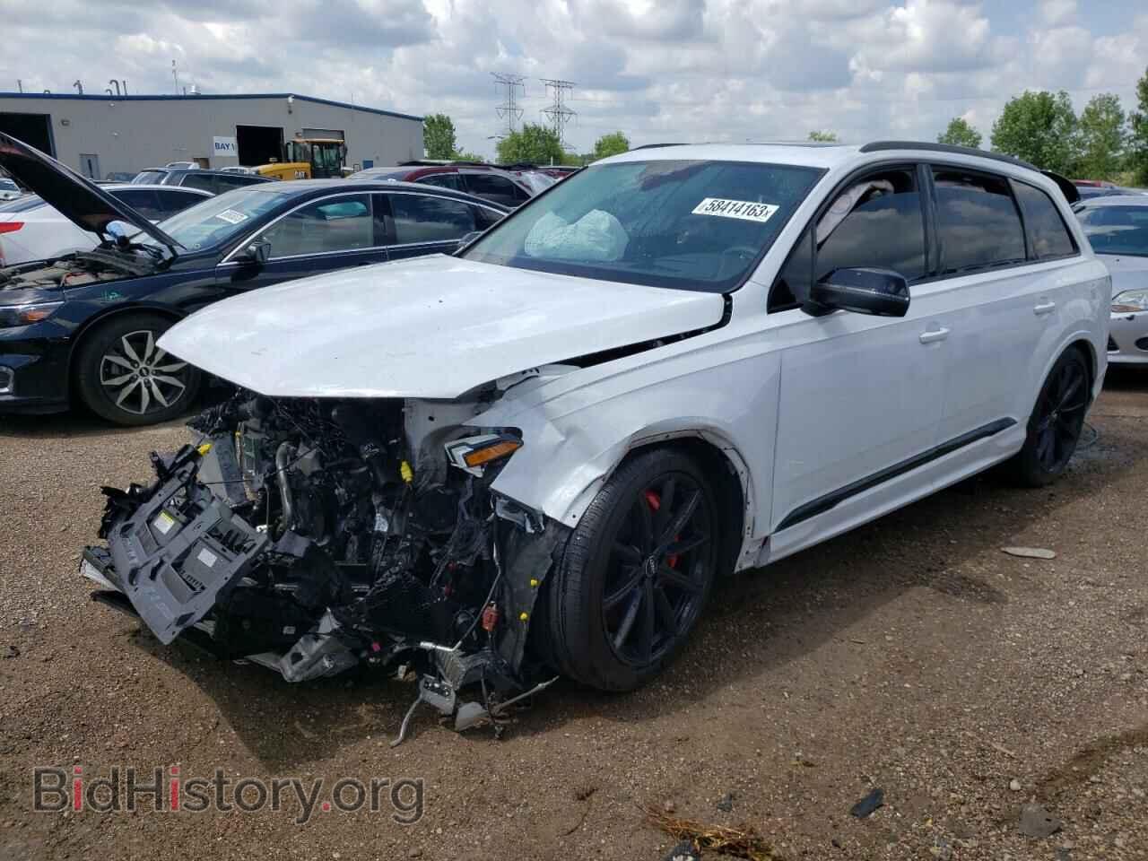Photo WA1VWBF79MD000480 - AUDI SQ7 2021
