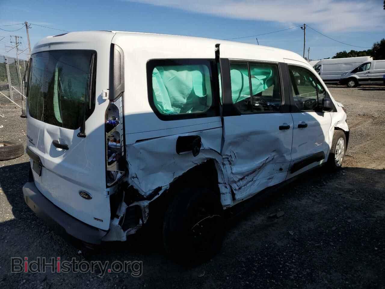 2023 FORD TRANSIT - VIN: NM0GS9E2XP1556518 - Фото 3