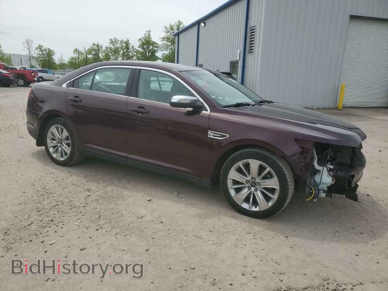 2011 FORD TAURUS - VIN: 1FAHP2FW2BG173976 - Фото 4