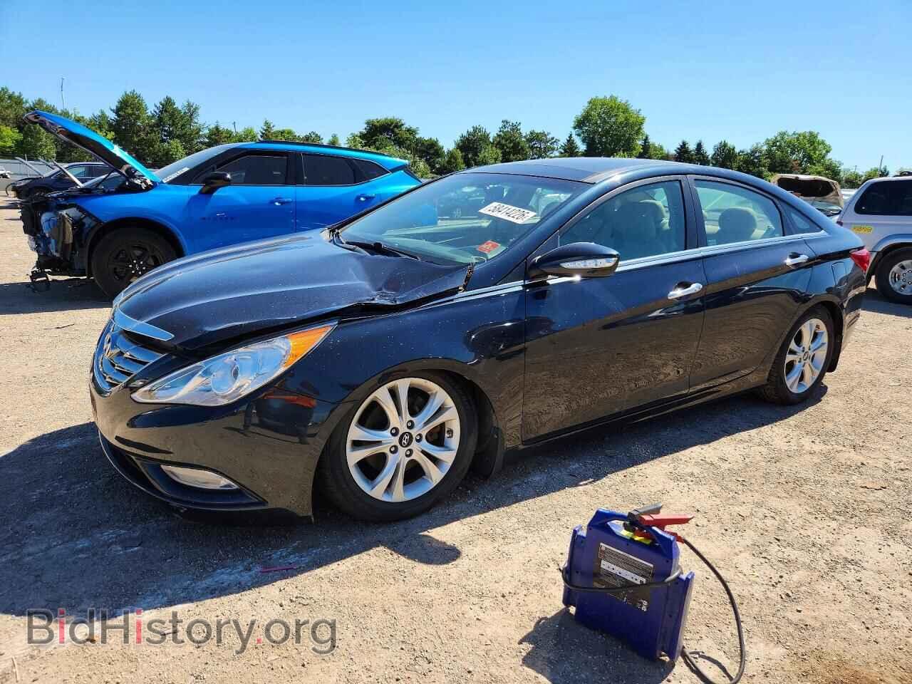 Фотография 5NPEC4AC3DH614076 - HYUNDAI SONATA 2013