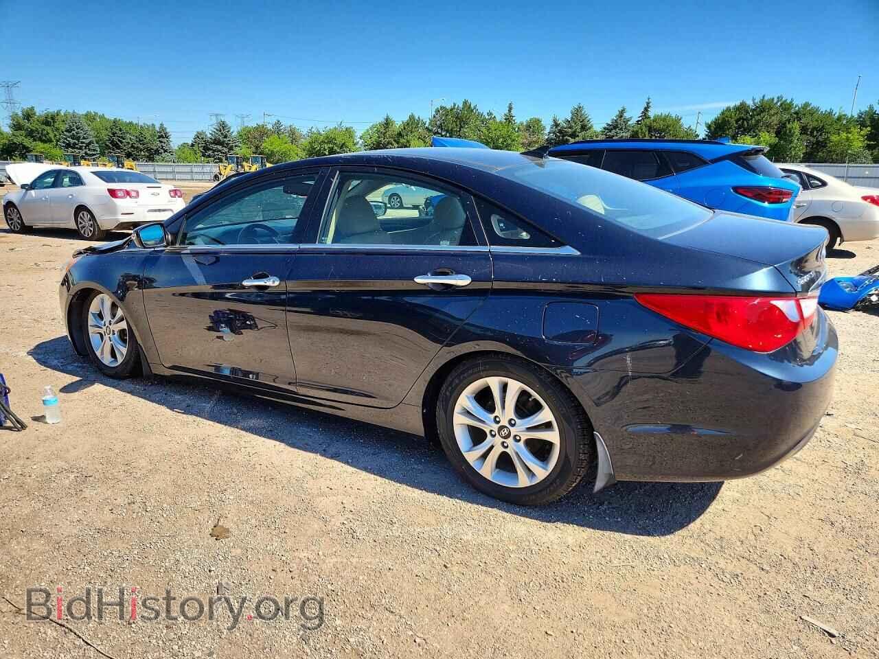 2013 HYUNDAI SONATA - VIN: 5NPEC4AC3DH614076 - Фото 2