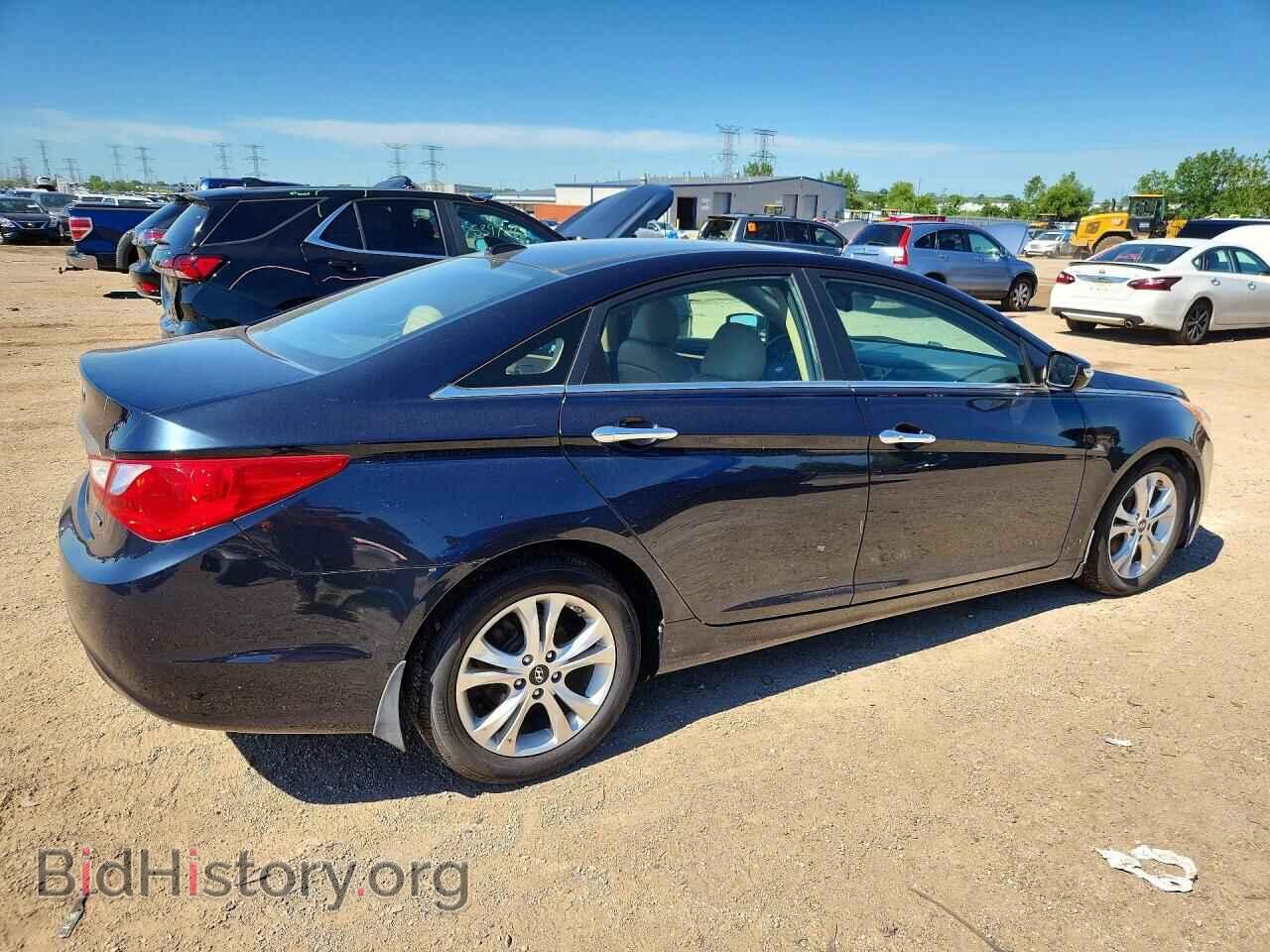 2013 HYUNDAI SONATA - VIN: 5NPEC4AC3DH614076 - Фото 3