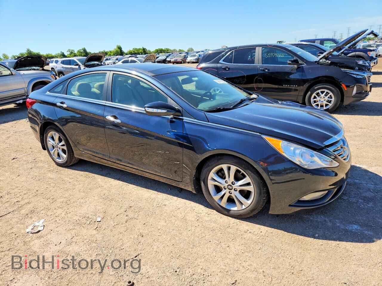 2013 HYUNDAI SONATA - VIN: 5NPEC4AC3DH614076 - Фото 4