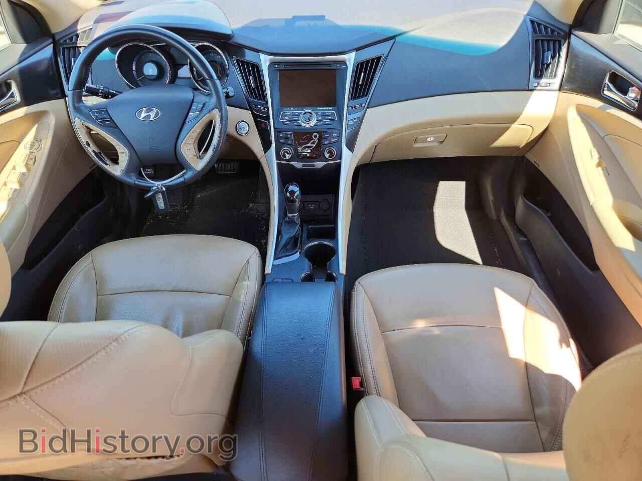 2013 HYUNDAI SONATA - VIN: 5NPEC4AC3DH614076 - Фото 8