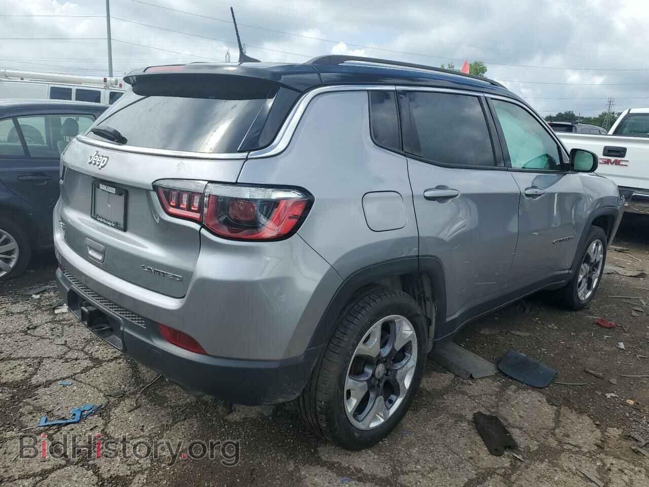 2019 JEEP COMPASS - VIN: 3C4NJDCB4KT639995 - Фото 3