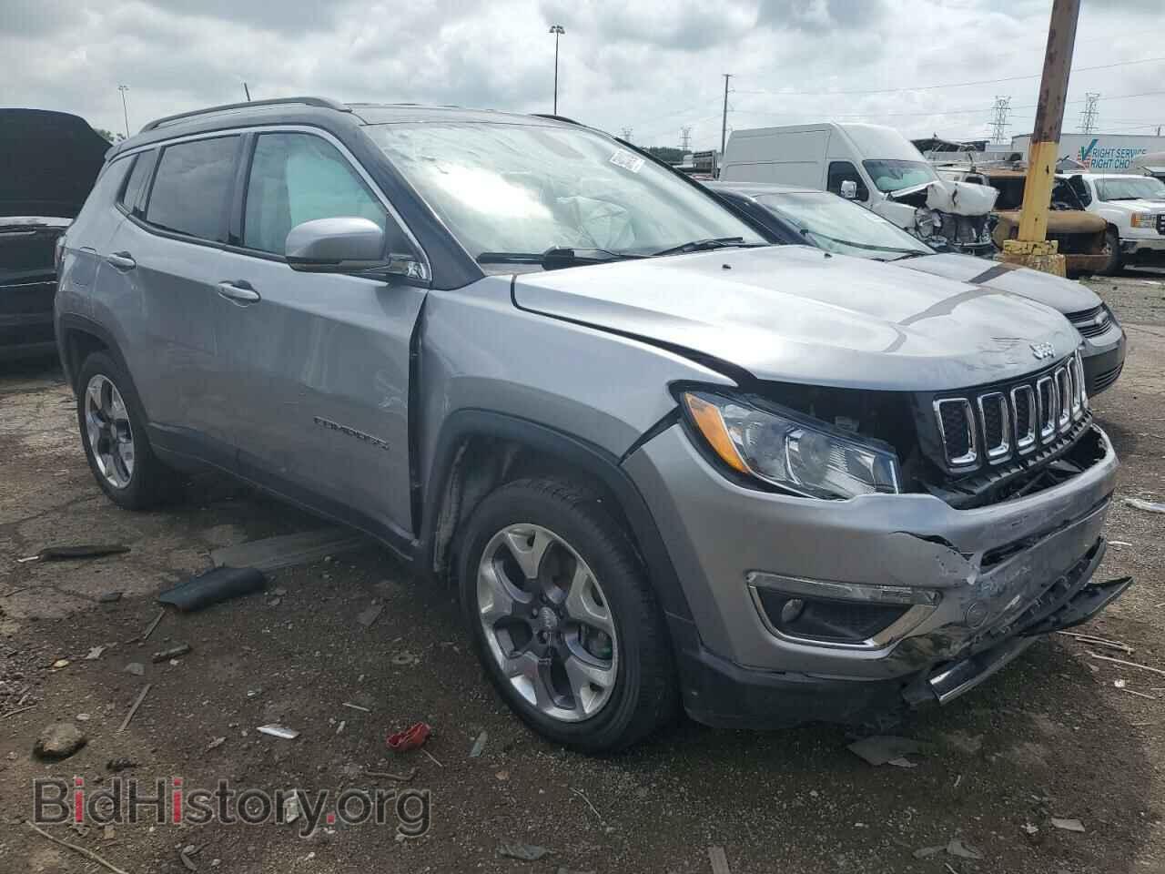 2019 JEEP COMPASS - VIN: 3C4NJDCB4KT639995 - Фото 4