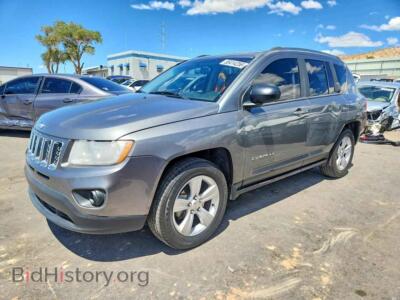 2011 Jeep COMPASS Sport, серый — VIN 1J4NT1FB3BD253525, Copart