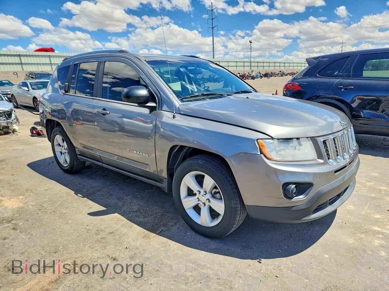 2011 JEEP COMPASS - VIN: 1J4NT1FB3BD253525 - Photo 4
