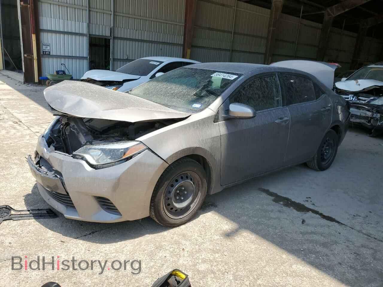 Фотография 2T1BURHE4FC313164 - TOYOTA COROLLA 2015