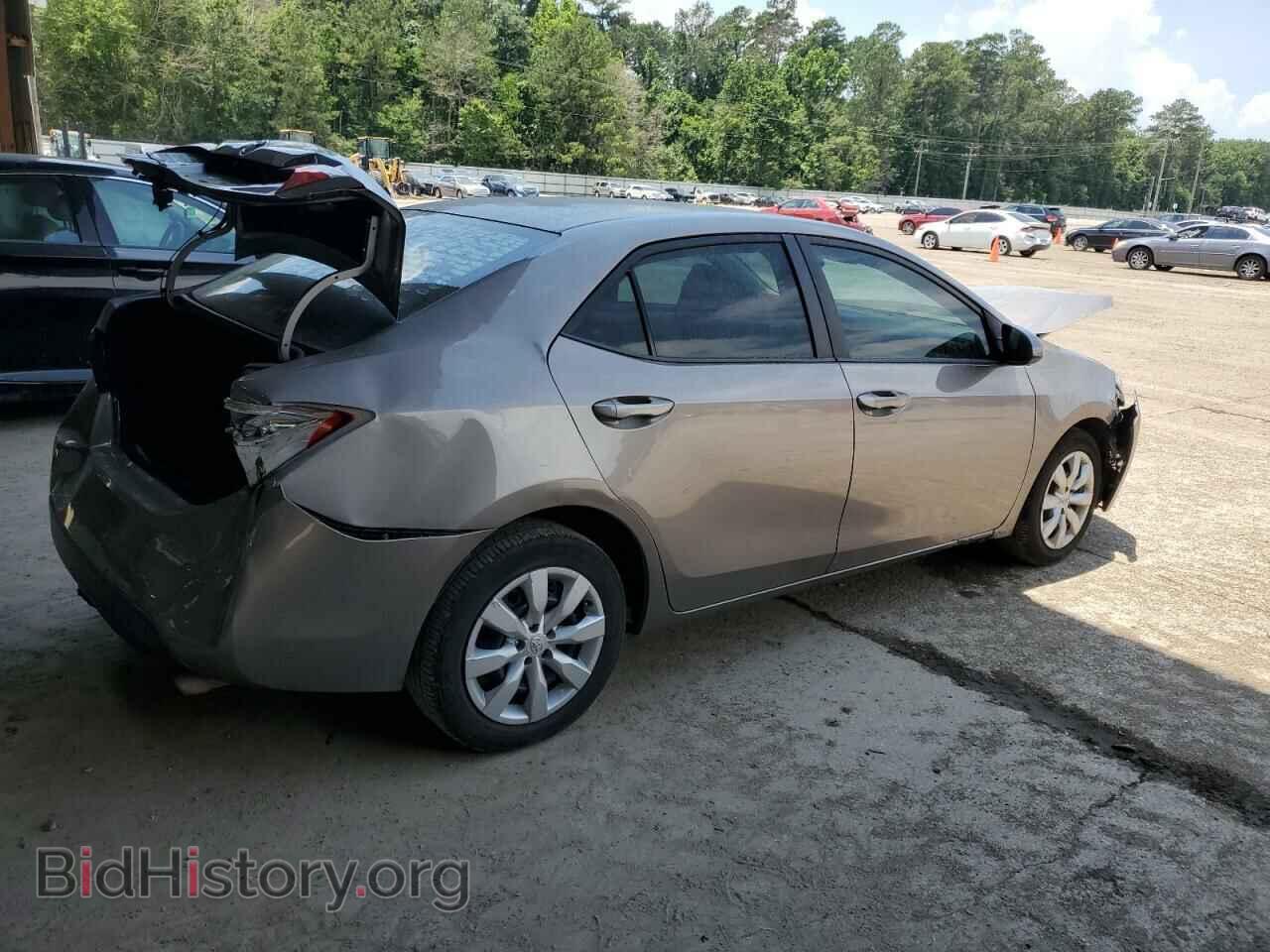 2015 TOYOTA COROLLA - VIN: 2T1BURHE4FC313164 - Фото 3