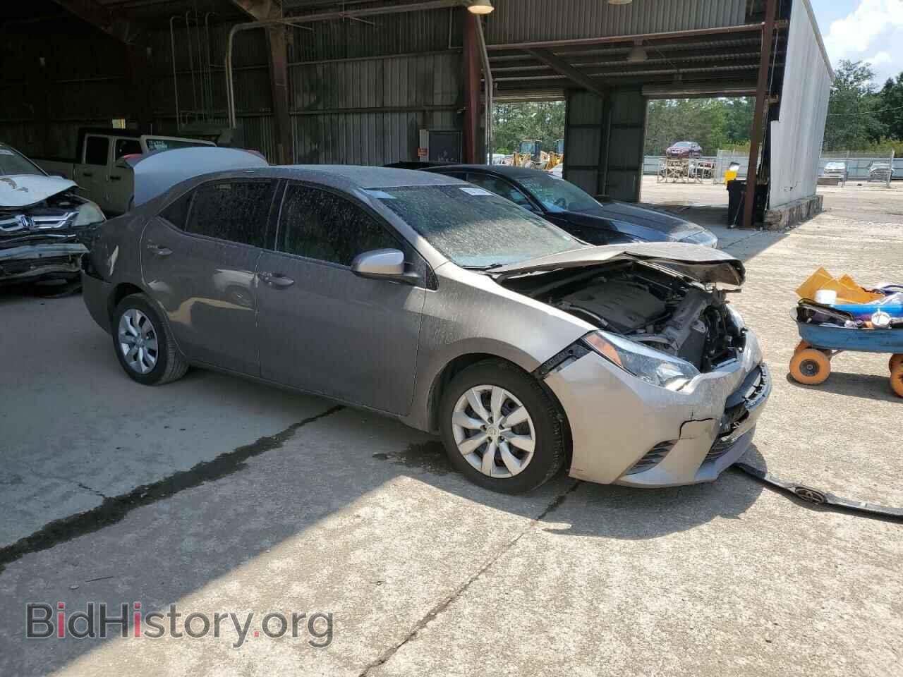 2015 TOYOTA COROLLA - VIN: 2T1BURHE4FC313164 - Фото 4