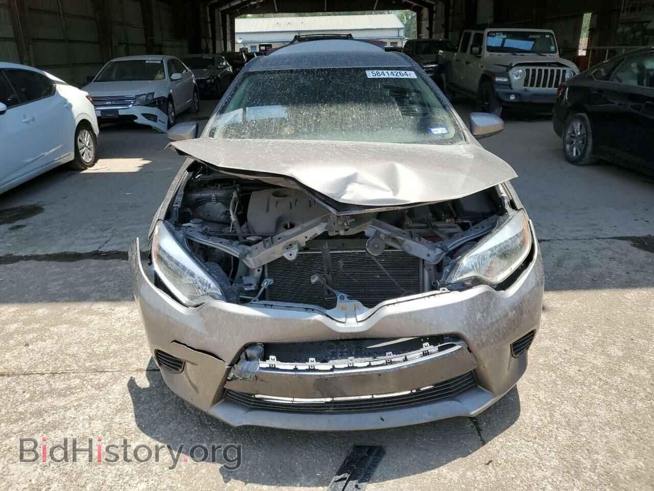 2015 TOYOTA COROLLA - VIN: 2T1BURHE4FC313164 - Фото 5