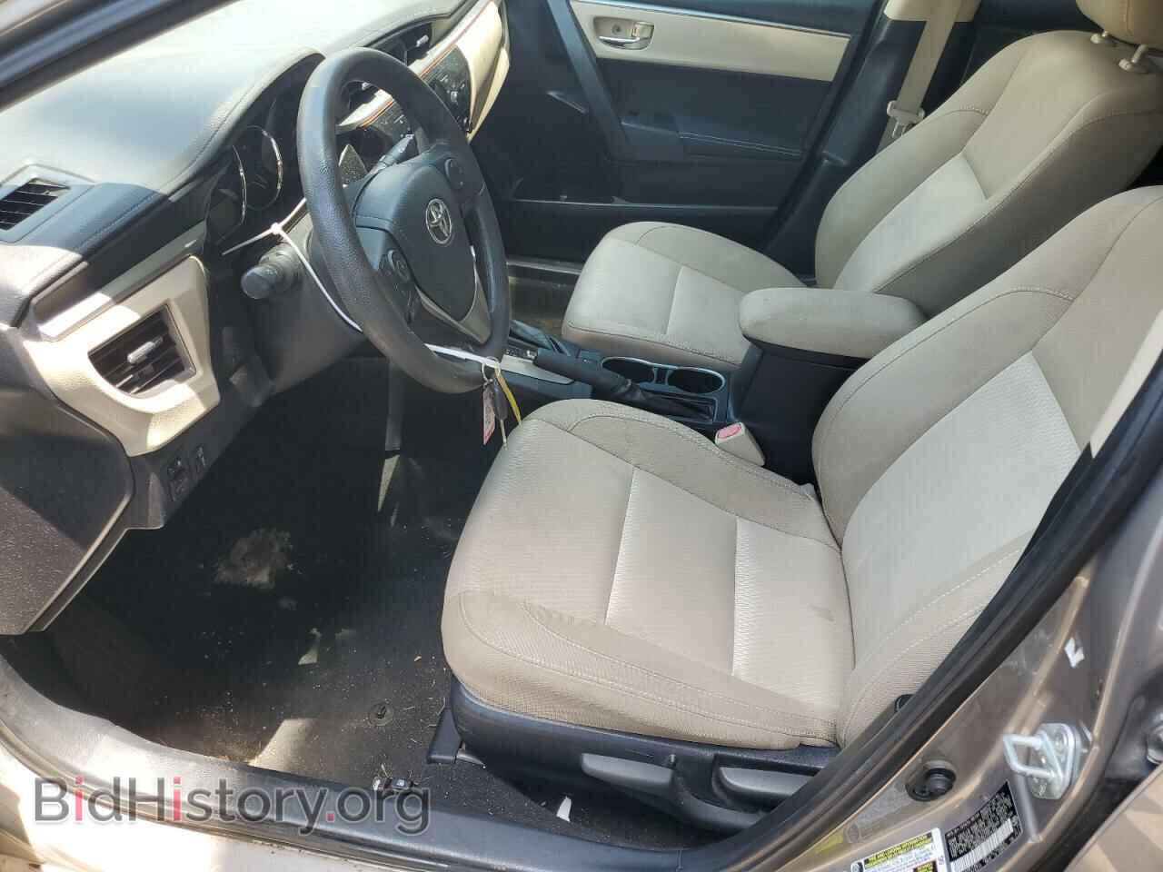 2015 TOYOTA COROLLA - VIN: 2T1BURHE4FC313164 - Фото 7