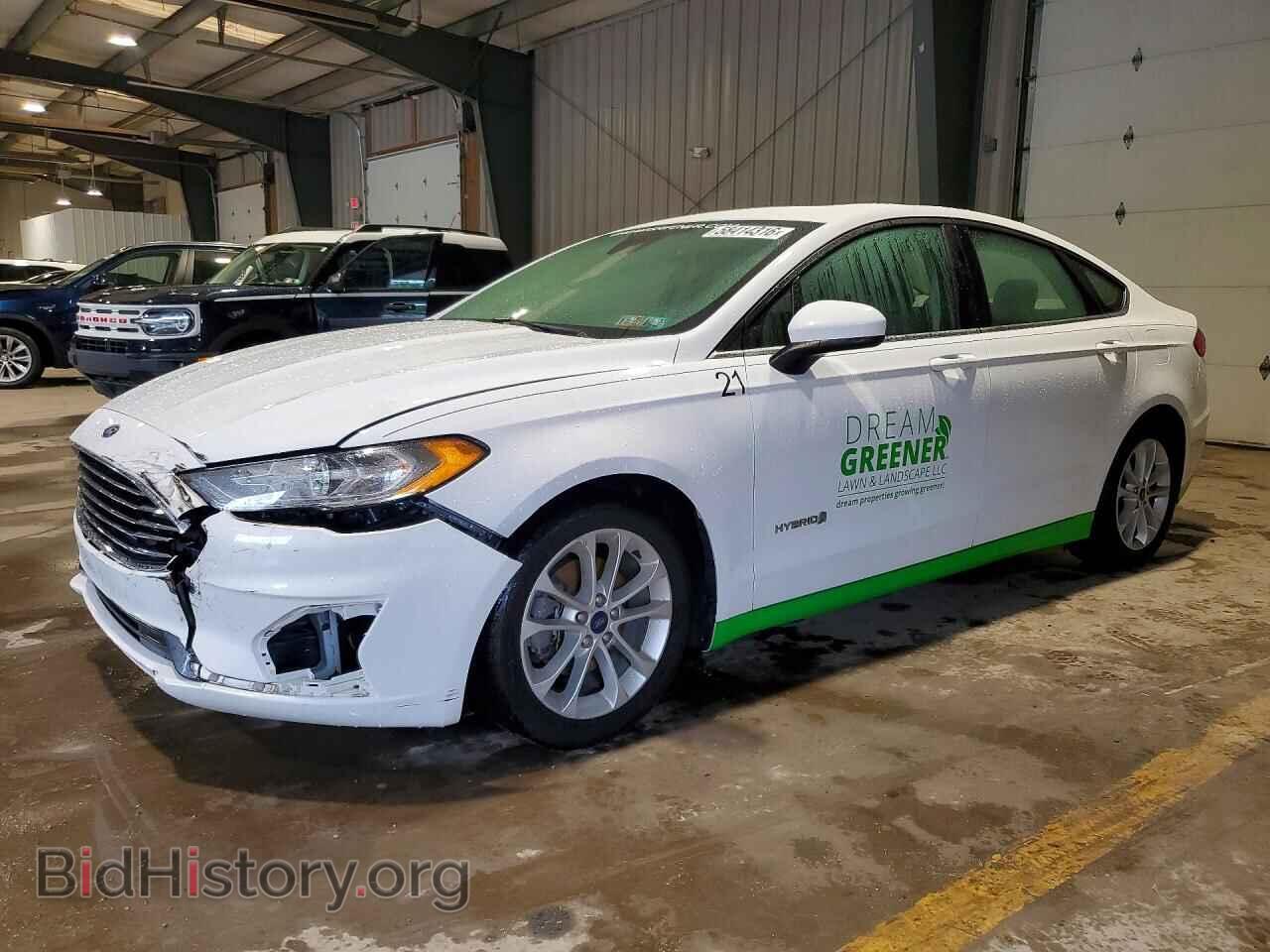 Photo 3FA6P0LU7KR165119 - FORD FUSION 2019