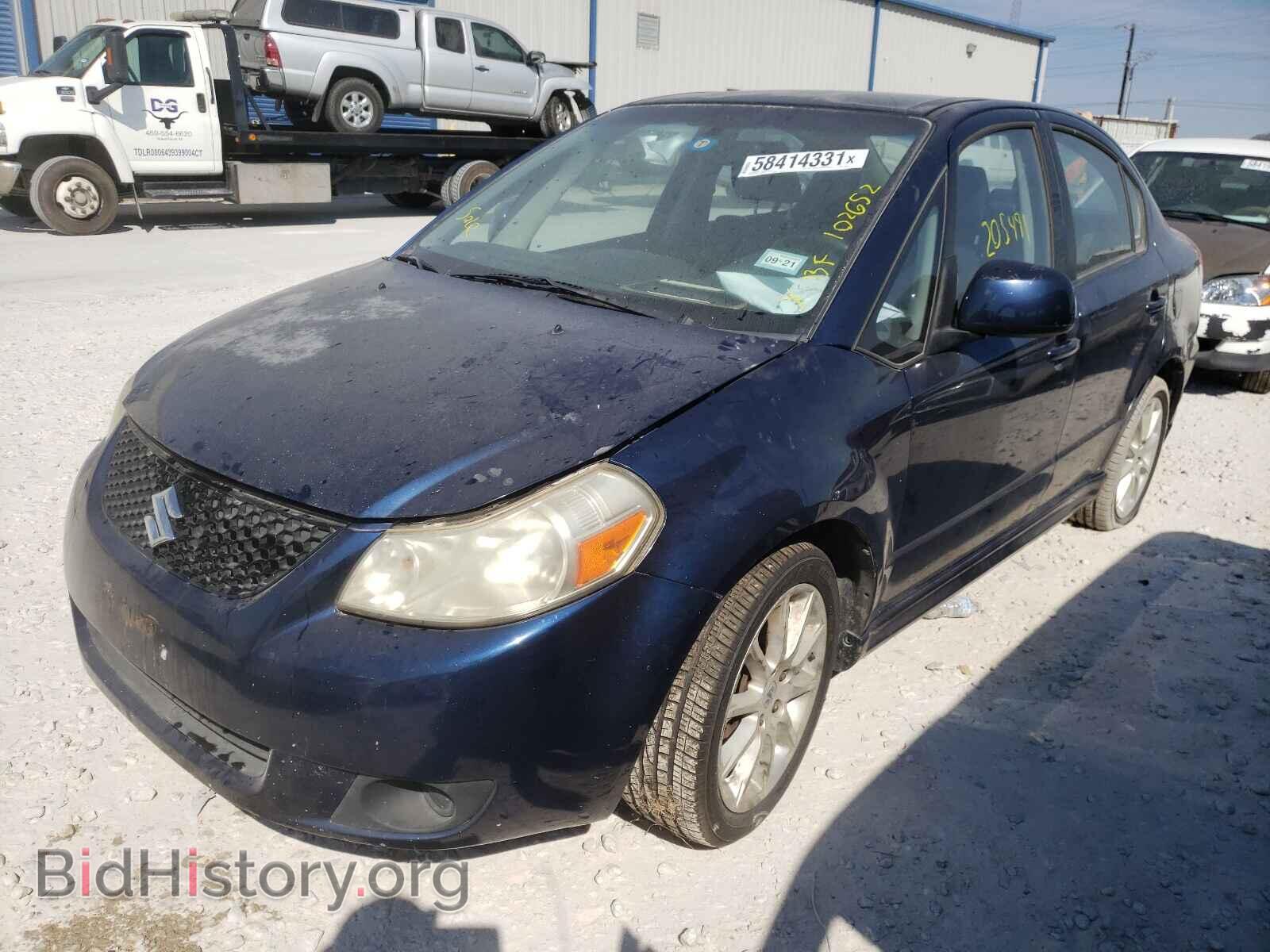 2008 SUZUKI SX4 - VIN: JS2YC414485102652 - Фото 2