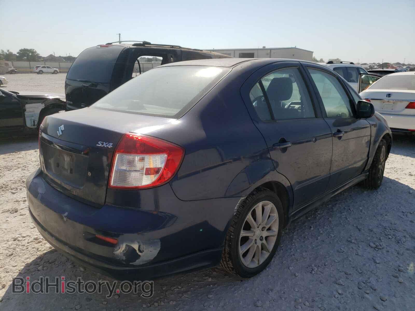 2008 SUZUKI SX4 - VIN: JS2YC414485102652 - Фото 4