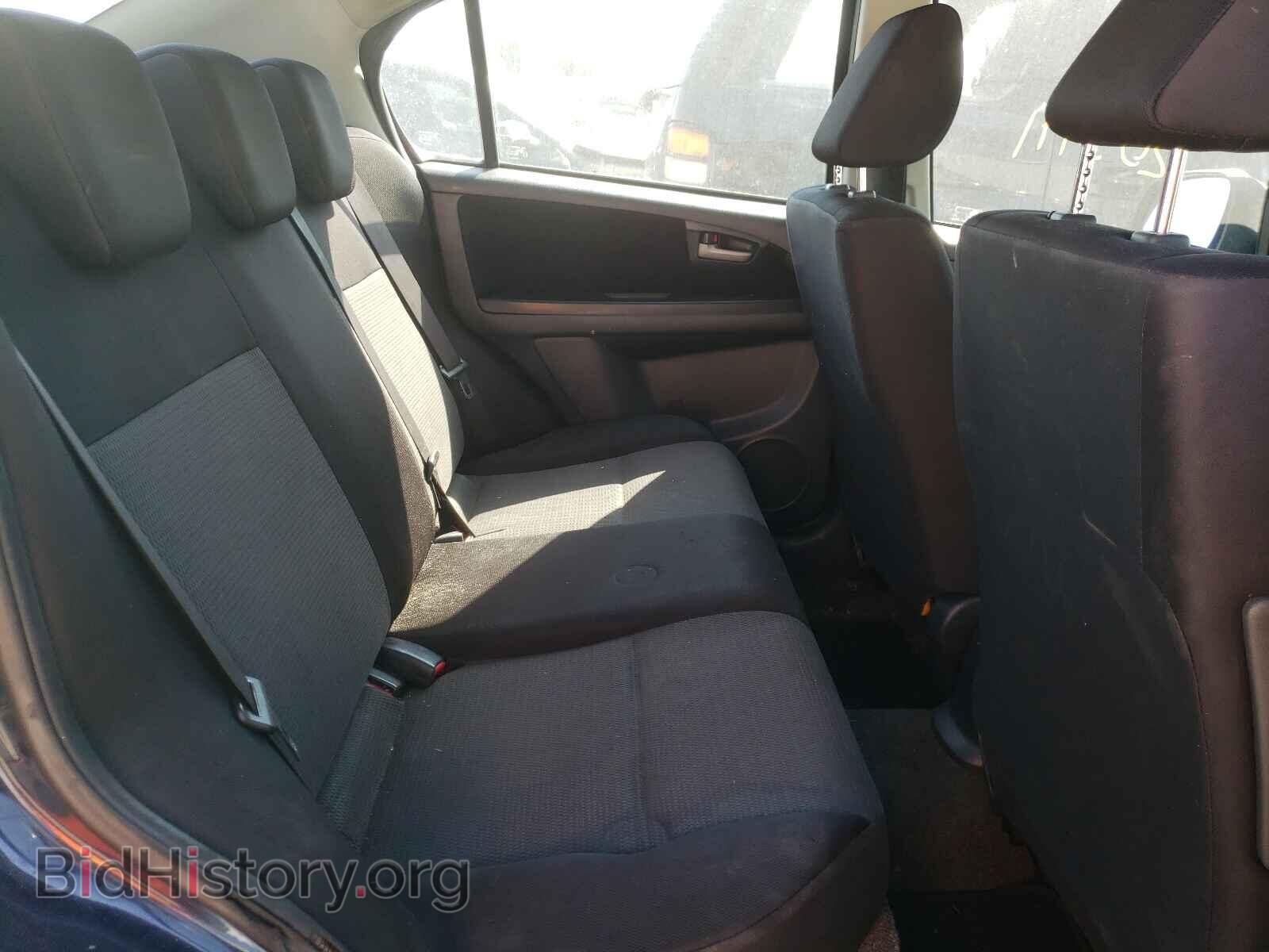 2008 SUZUKI SX4 - VIN: JS2YC414485102652 - Фото 6