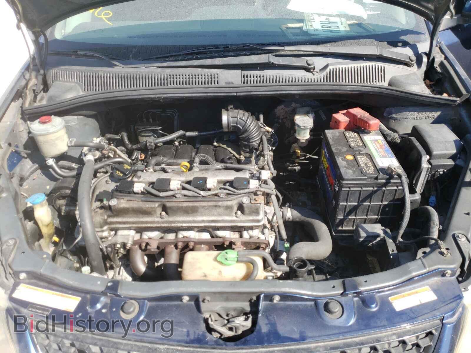 2008 SUZUKI SX4 - VIN: JS2YC414485102652 - Фото 7