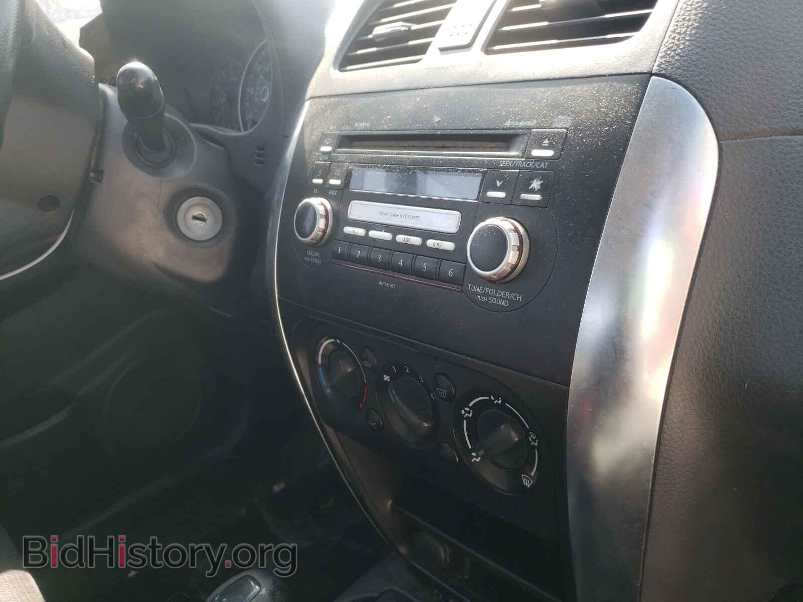 2008 SUZUKI SX4 - VIN: JS2YC414485102652 - Фото 9