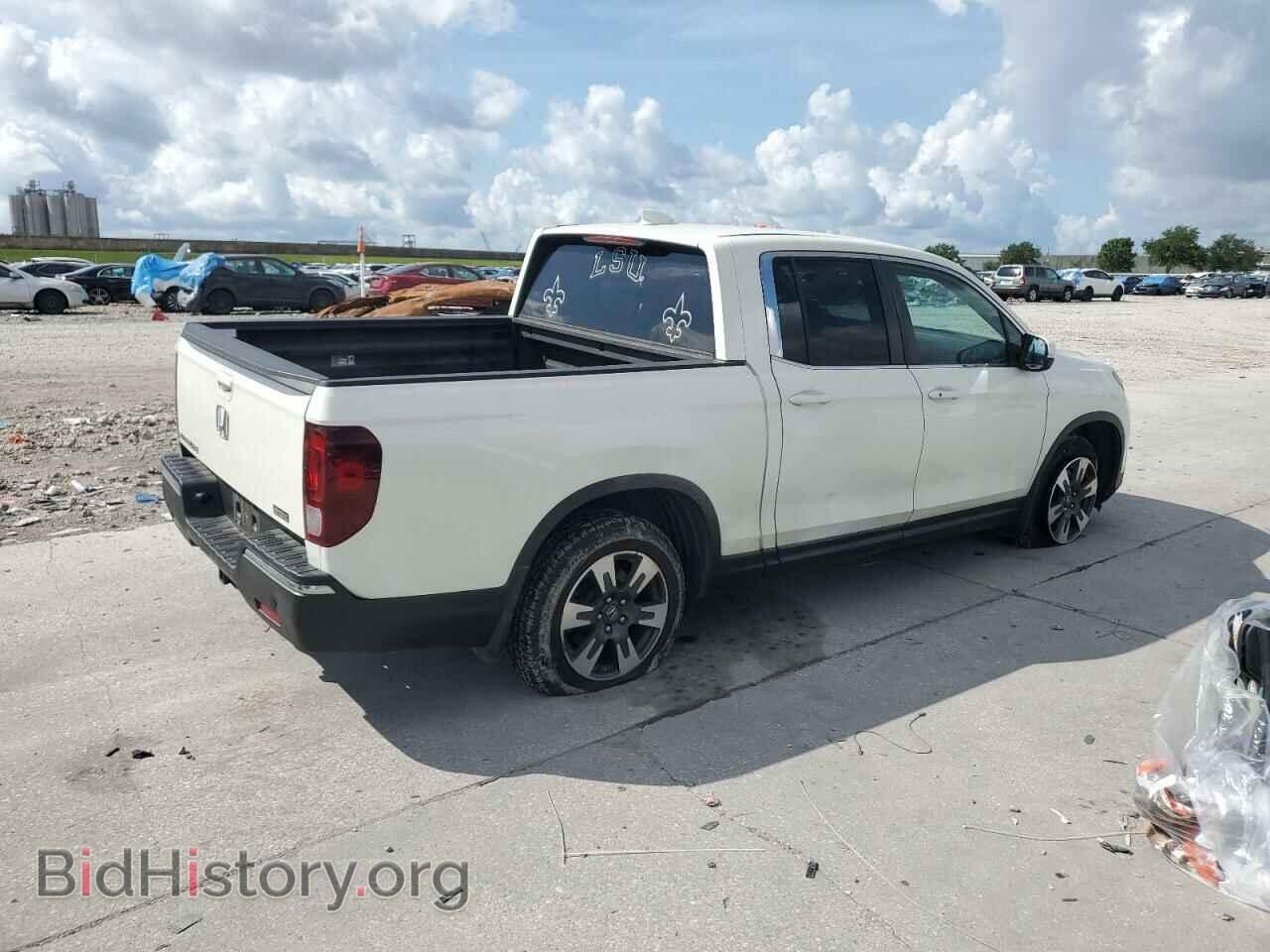 2017 HONDA RIDGELINE - VIN: 5FPYK2F53HB001434 - Фото 3