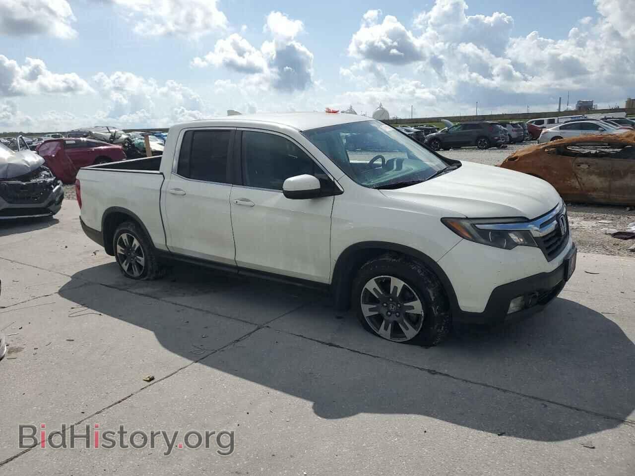 2017 HONDA RIDGELINE - VIN: 5FPYK2F53HB001434 - Фото 4