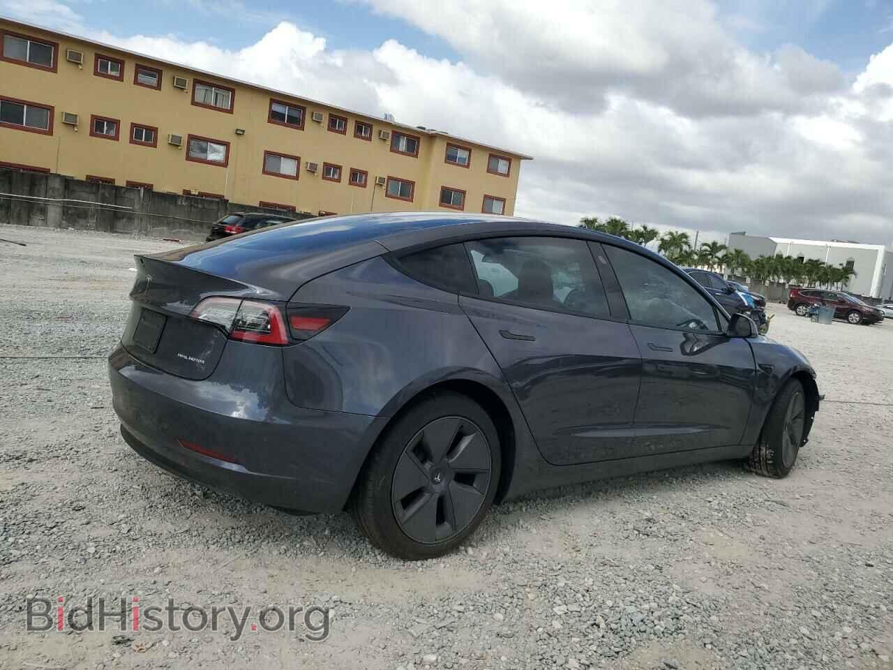 2023 TESLA MODEL 3 - VIN: 5YJ3E1EB1PF391900 - Фото 3