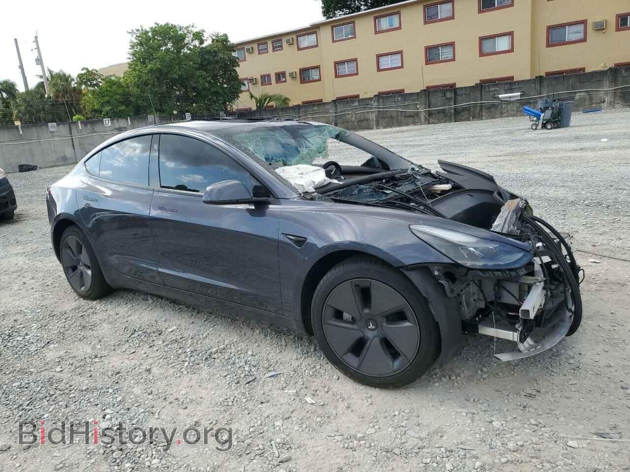 2023 TESLA MODEL 3 - VIN: 5YJ3E1EB1PF391900 - Фото 4