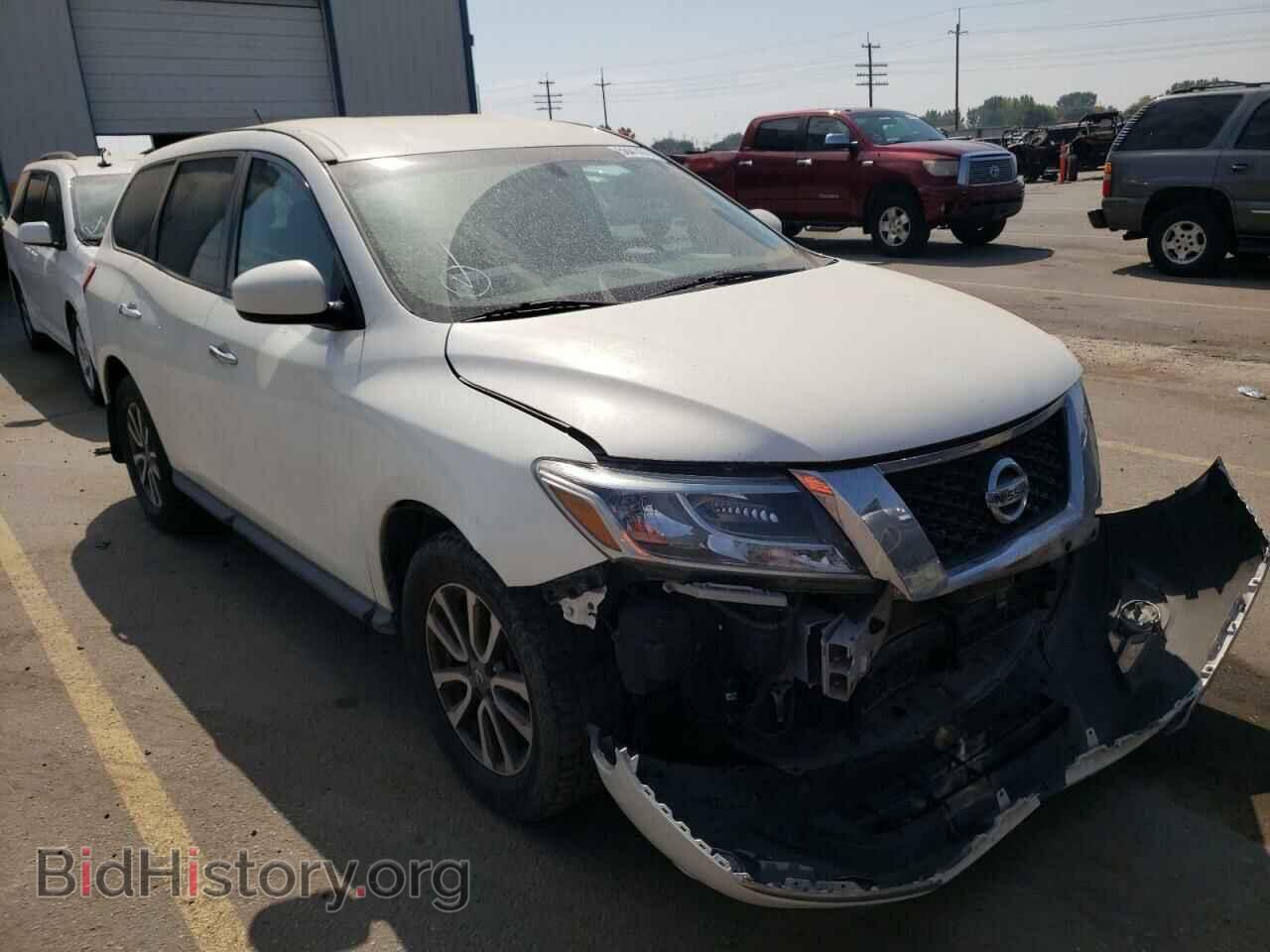 Фотография 5N1AR2MM8DC672276 - NISSAN PATHFINDER 2013