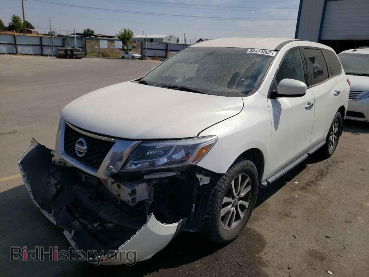 2013 NISSAN PATHFINDER - VIN: 5N1AR2MM8DC672276 - Фото 2