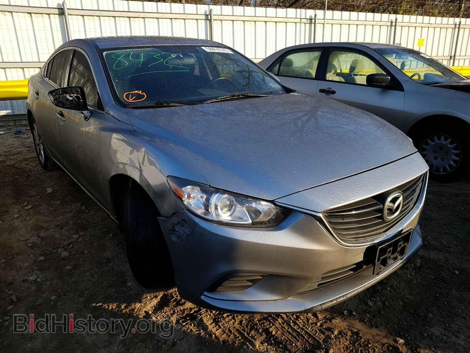 Photo JM1GJ1U64E1138688 - MAZDA 6 2014