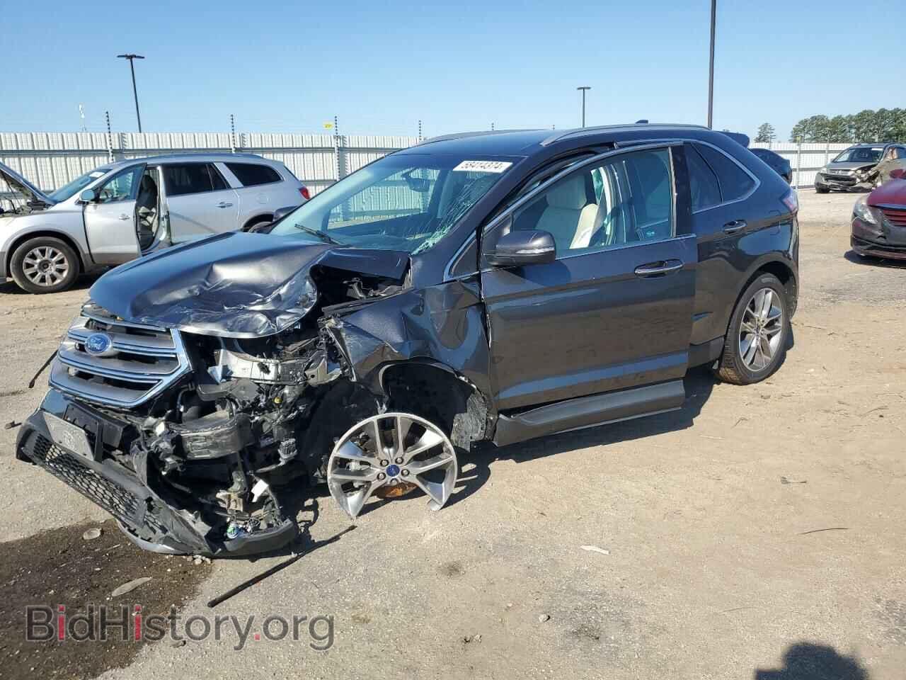 Photo 2FMPK3K94GBB70470 - FORD EDGE 2016