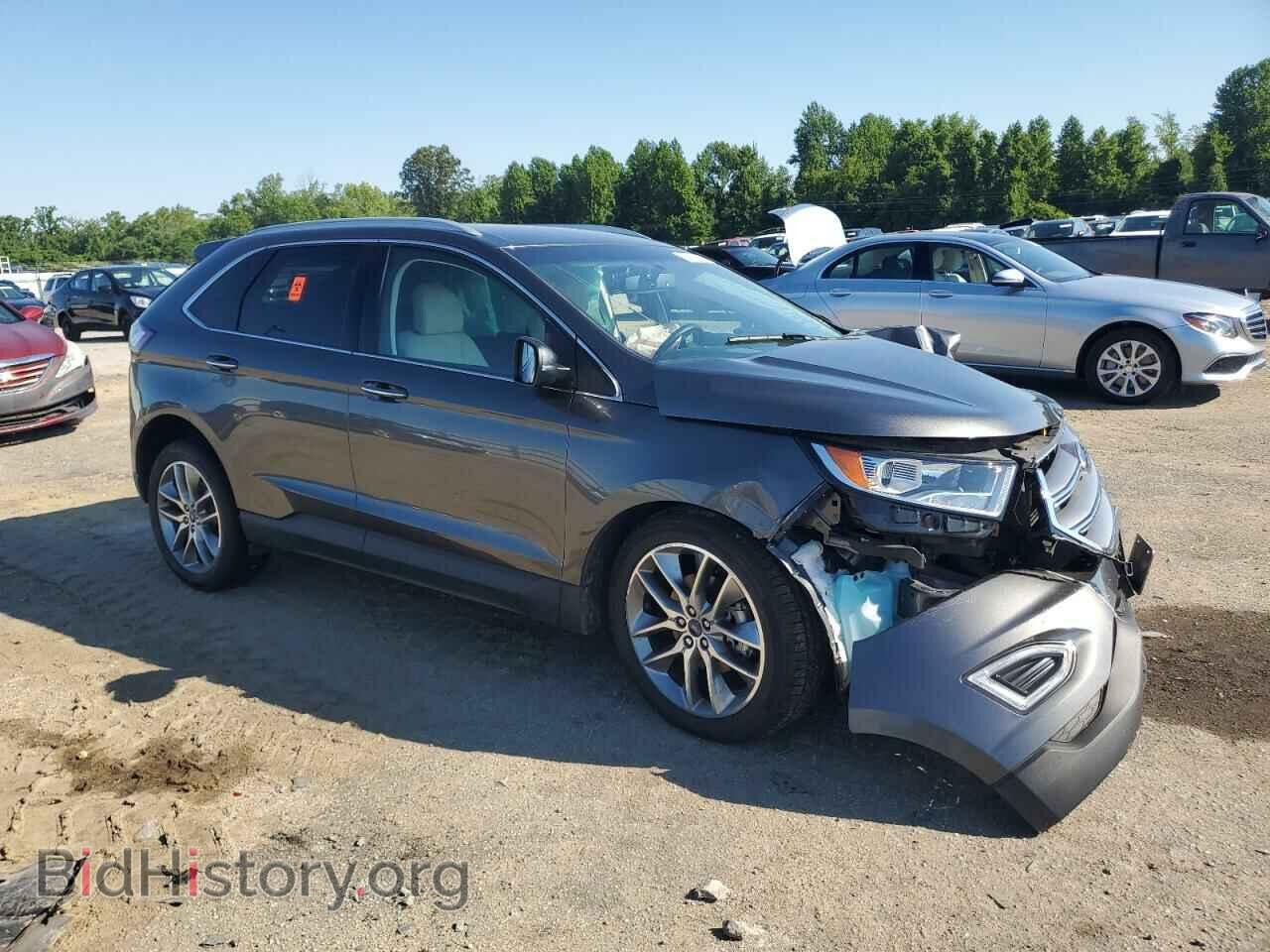 2016 FORD EDGE - VIN: 2FMPK3K94GBB70470 - Фото 4
