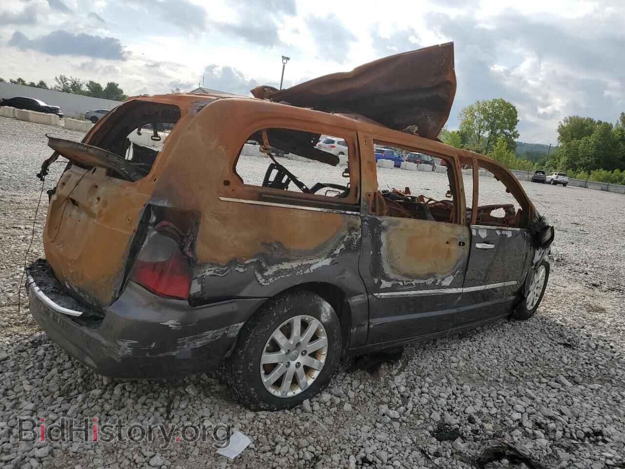 2016 CHRYSLER MINIVAN - VIN: 2C4RC1BG9GR120359 - Фото 3