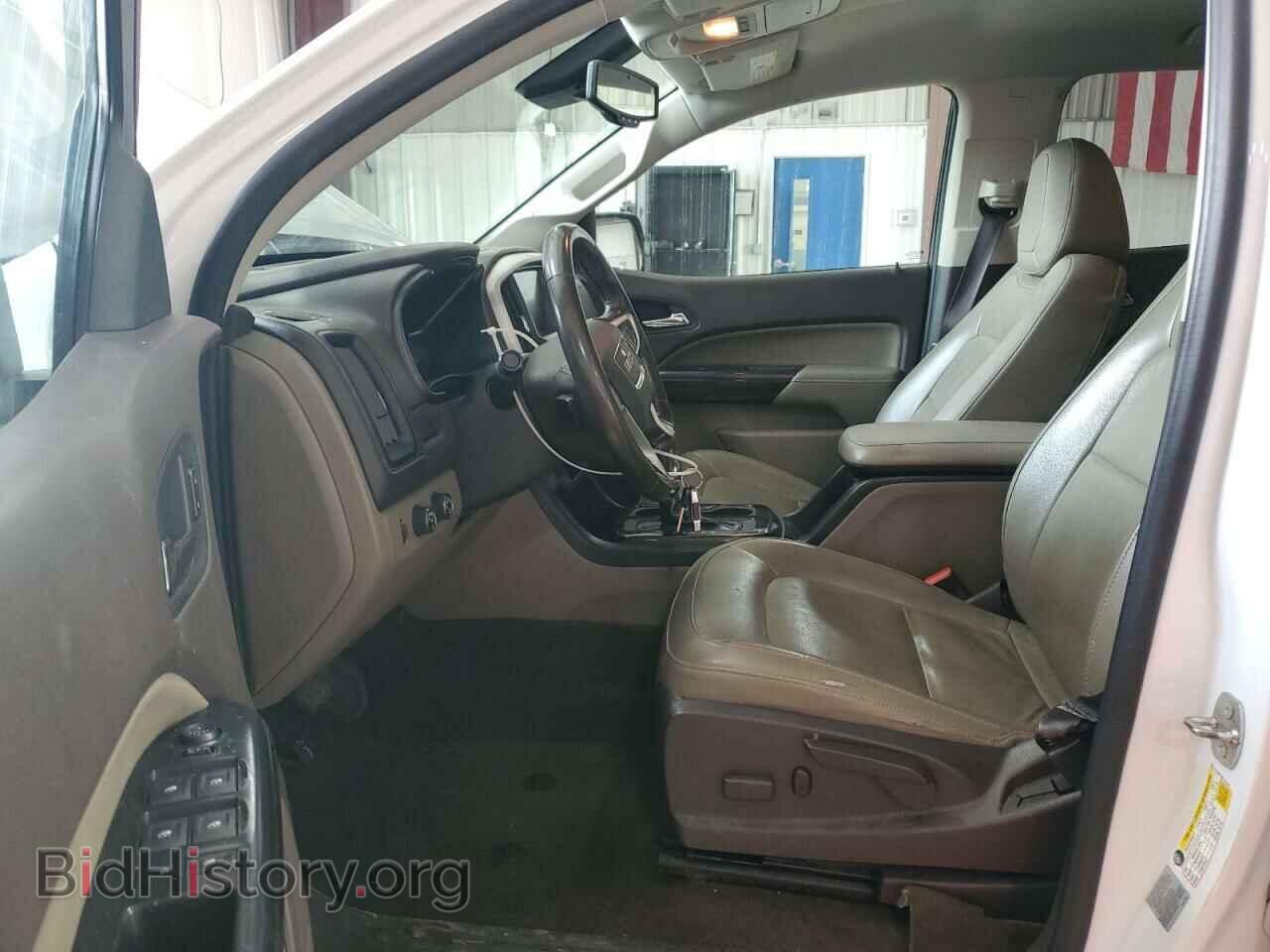 2015 GMC CANYON - VIN: 1GTG6CE38F1216182 - Фото 7