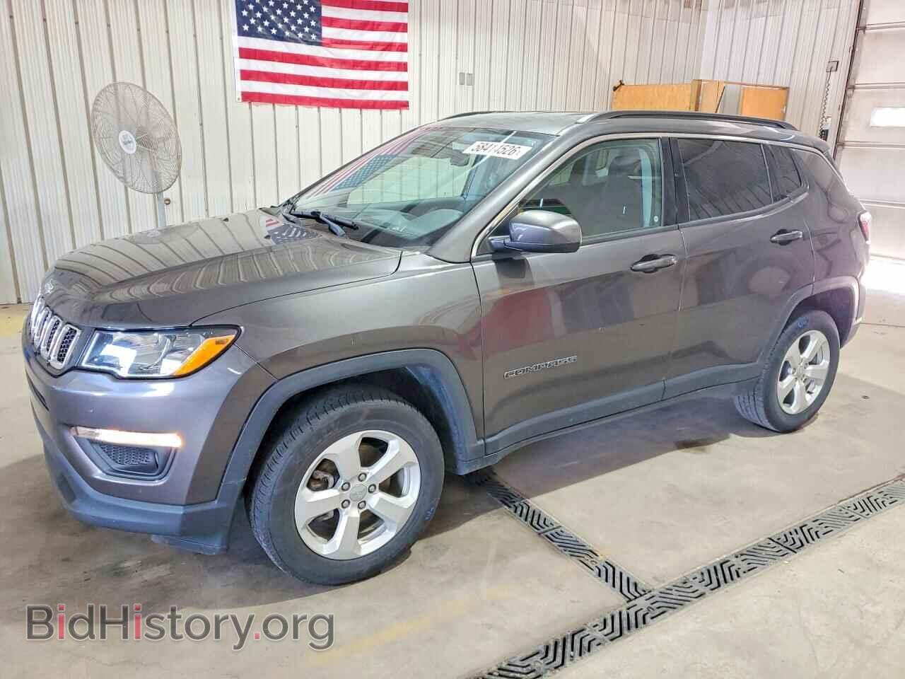 Фотография 3C4NJDBBXKT672999 - JEEP COMPASS 2019