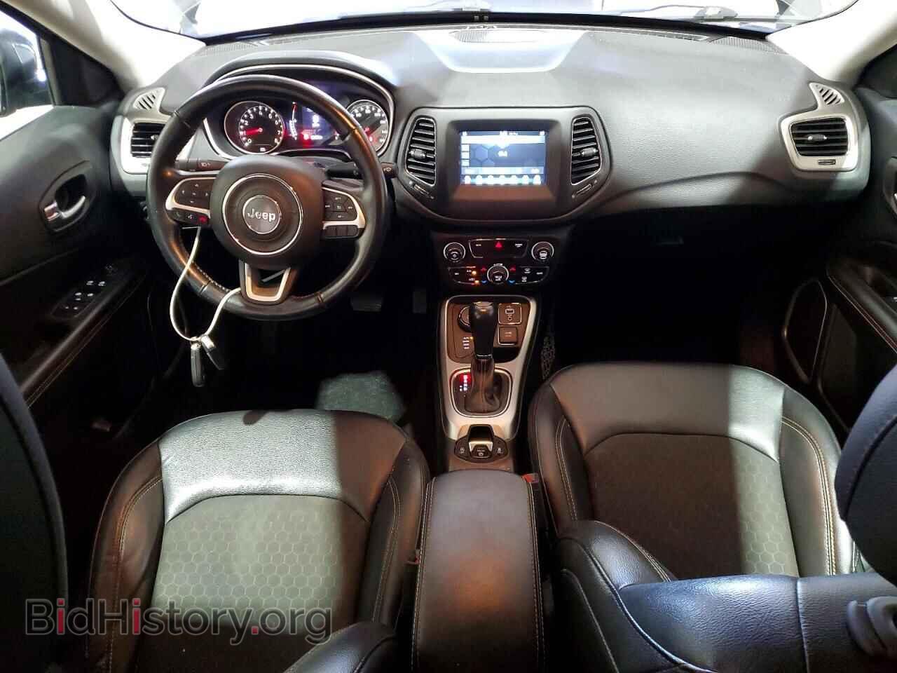2019 JEEP COMPASS - VIN: 3C4NJDBBXKT672999 - Фото 8