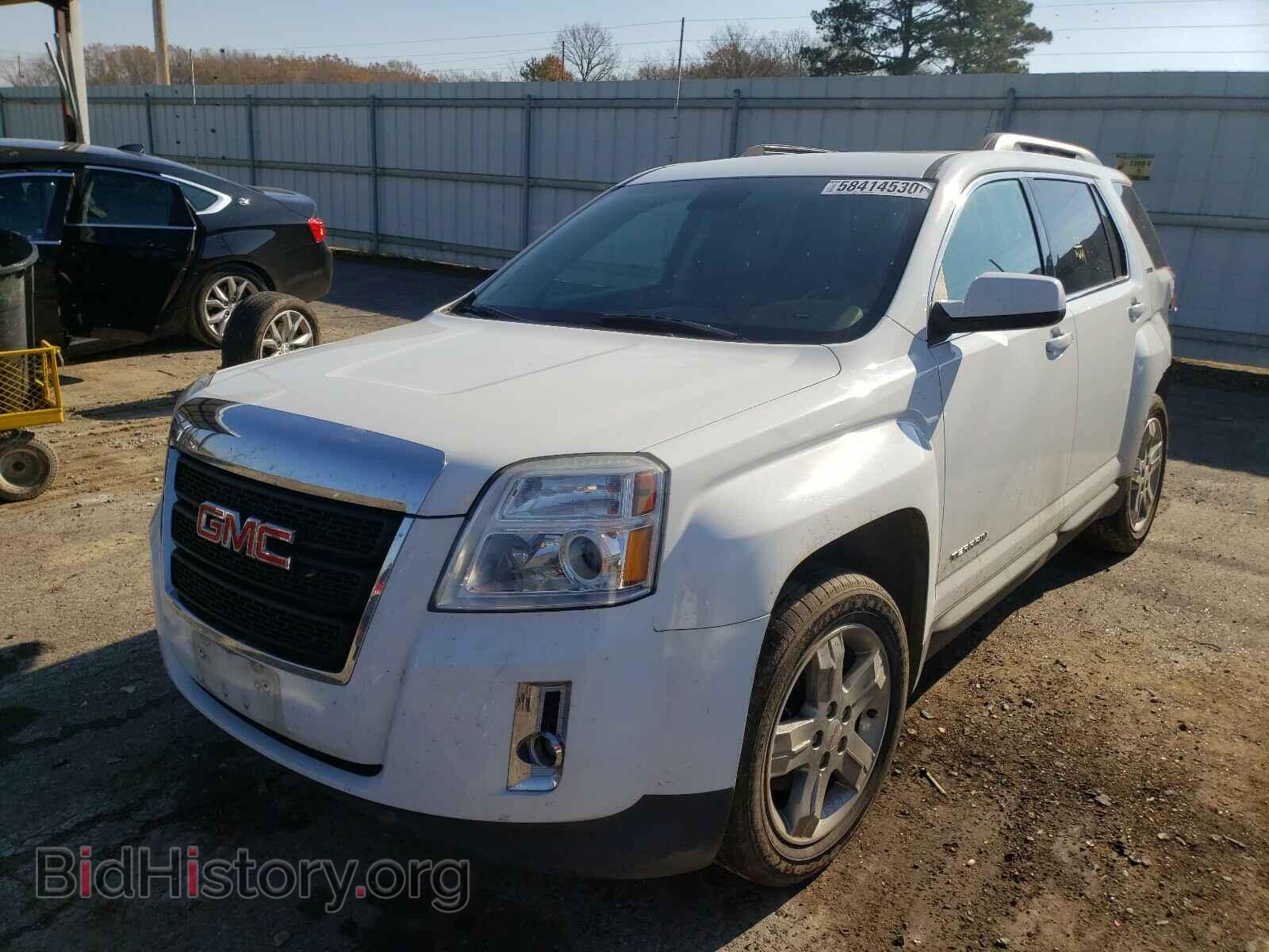 2012 GMC TERRAIN - VIN: 2GKALUEK4C6361938 - Фото 2