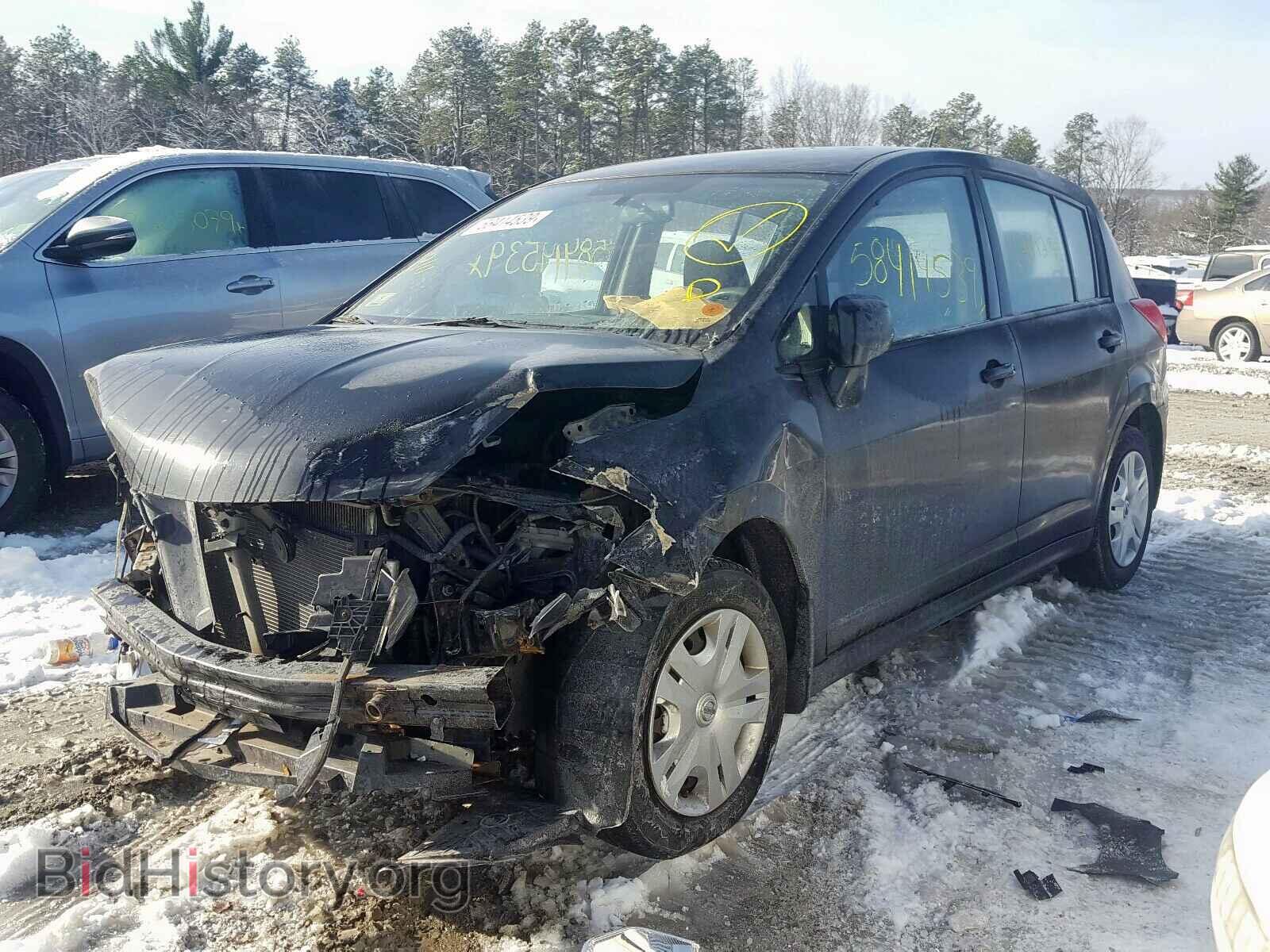 2012 NISSAN VERSA - VIN: 3N1BC1CP1CK202067 - Фото 2