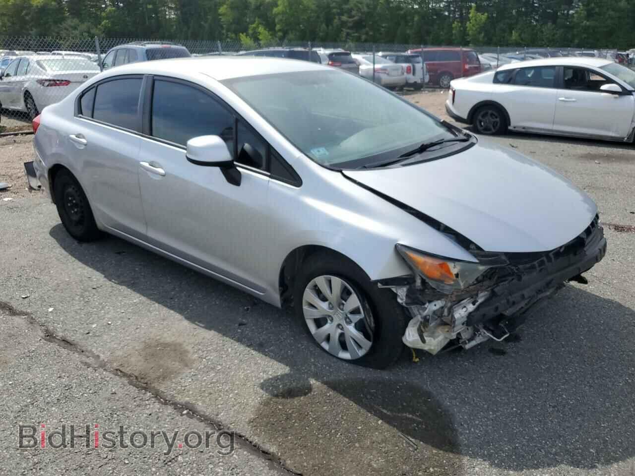 2012 HONDA CIVIC - VIN: 2HGFB2F52CH608218 - Фото 4