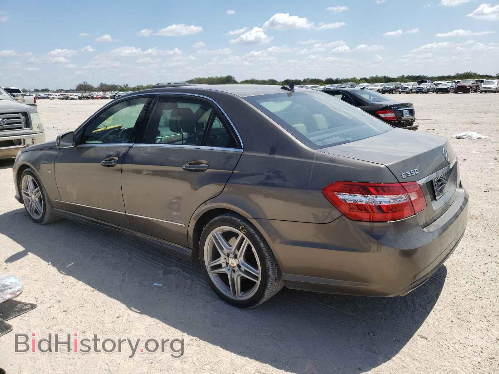 2012 MERCEDES-BENZ E-CLASS - VIN: WDDHF5KB0CA555516 - Фото 3